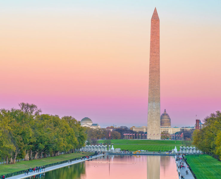 Washington DC Monument