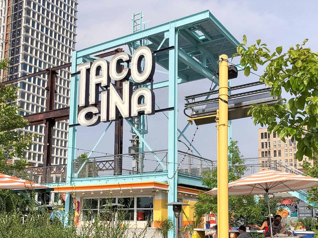 Tacocina Domino Park