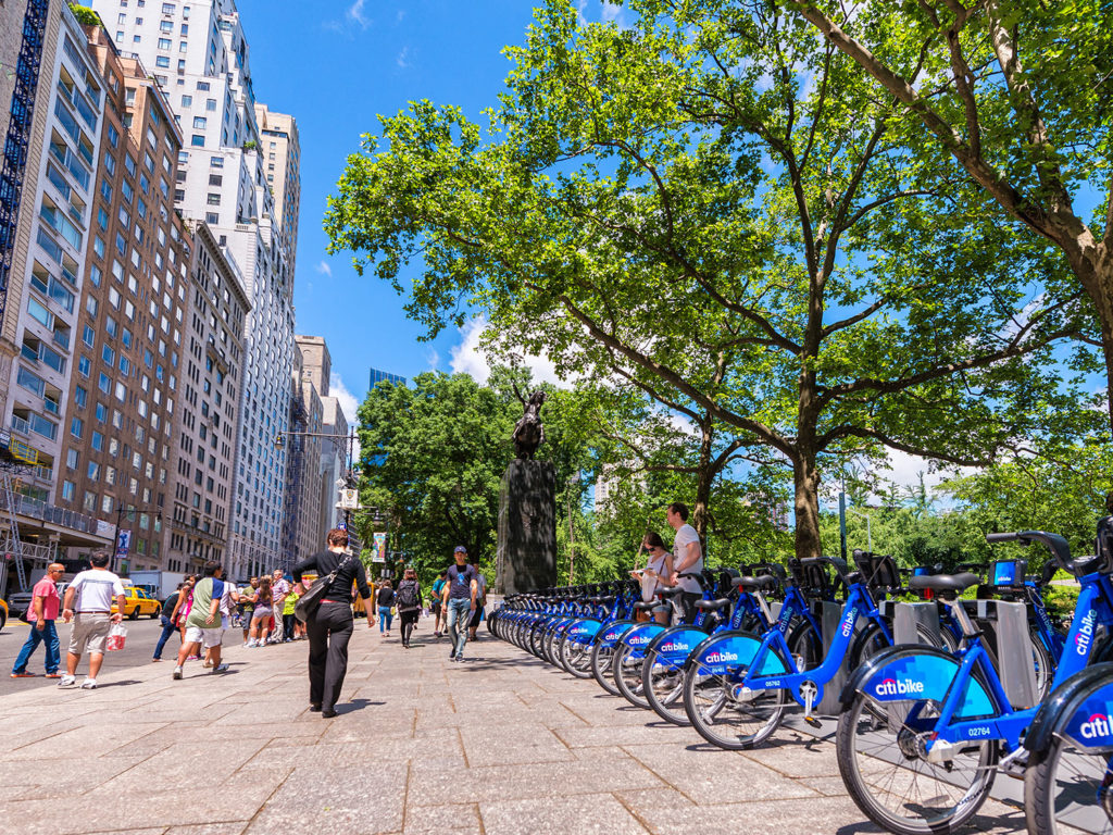 Citibike Manhattan