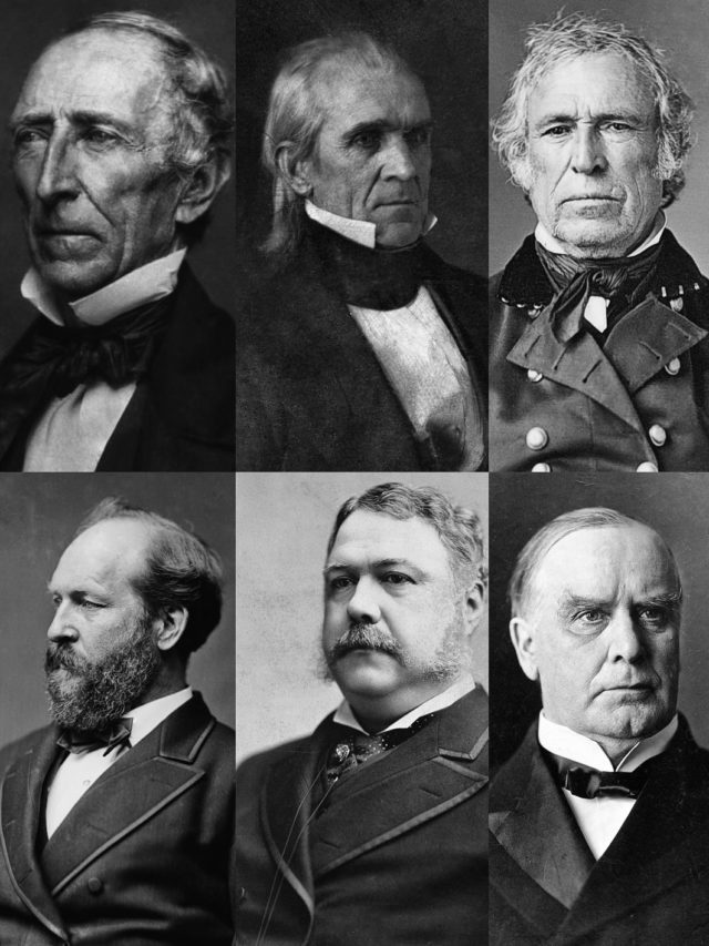 De 10 minst bekende presidenten van Amerika