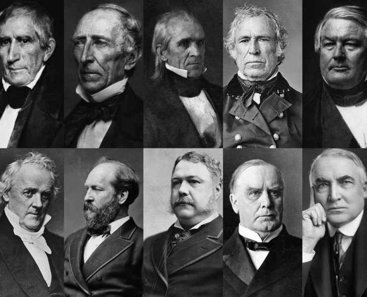 Dit zijn de 10 minst bekende presidenten van de Verenigde Staten