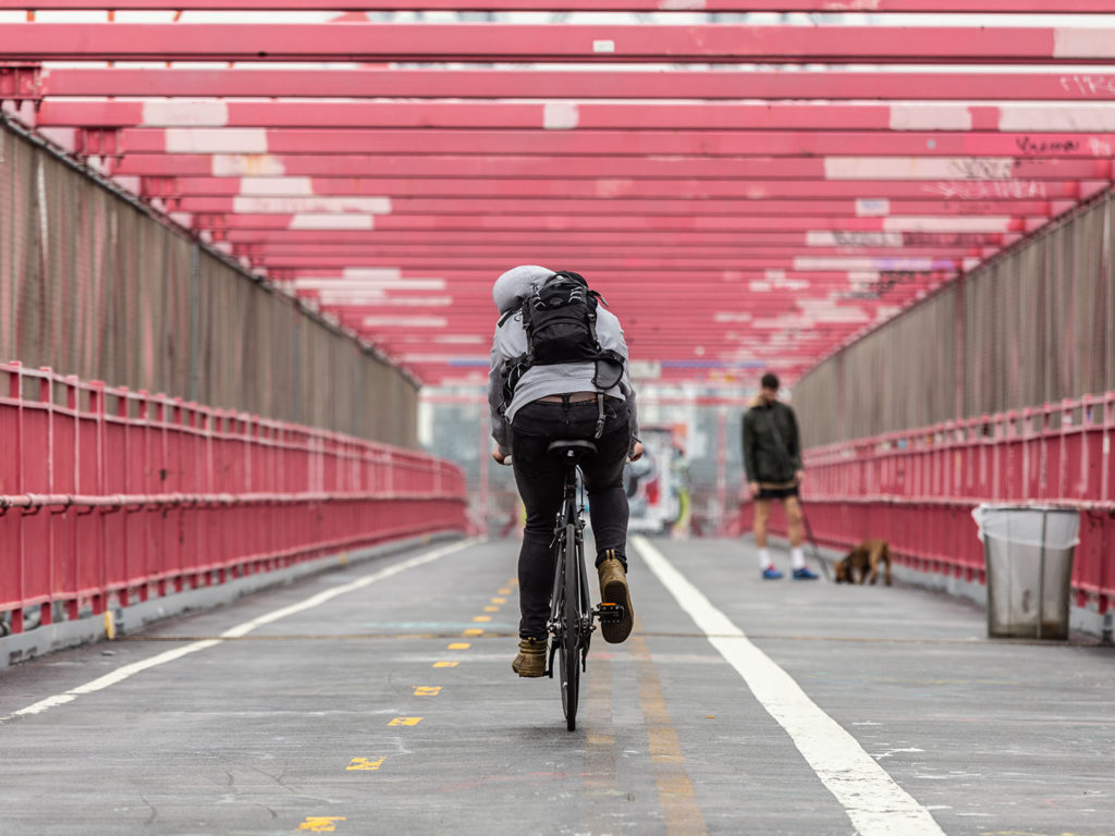 Fietsen Williamsburg Bridge