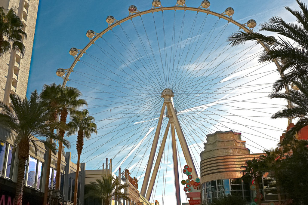 High Roller Linq Promenade