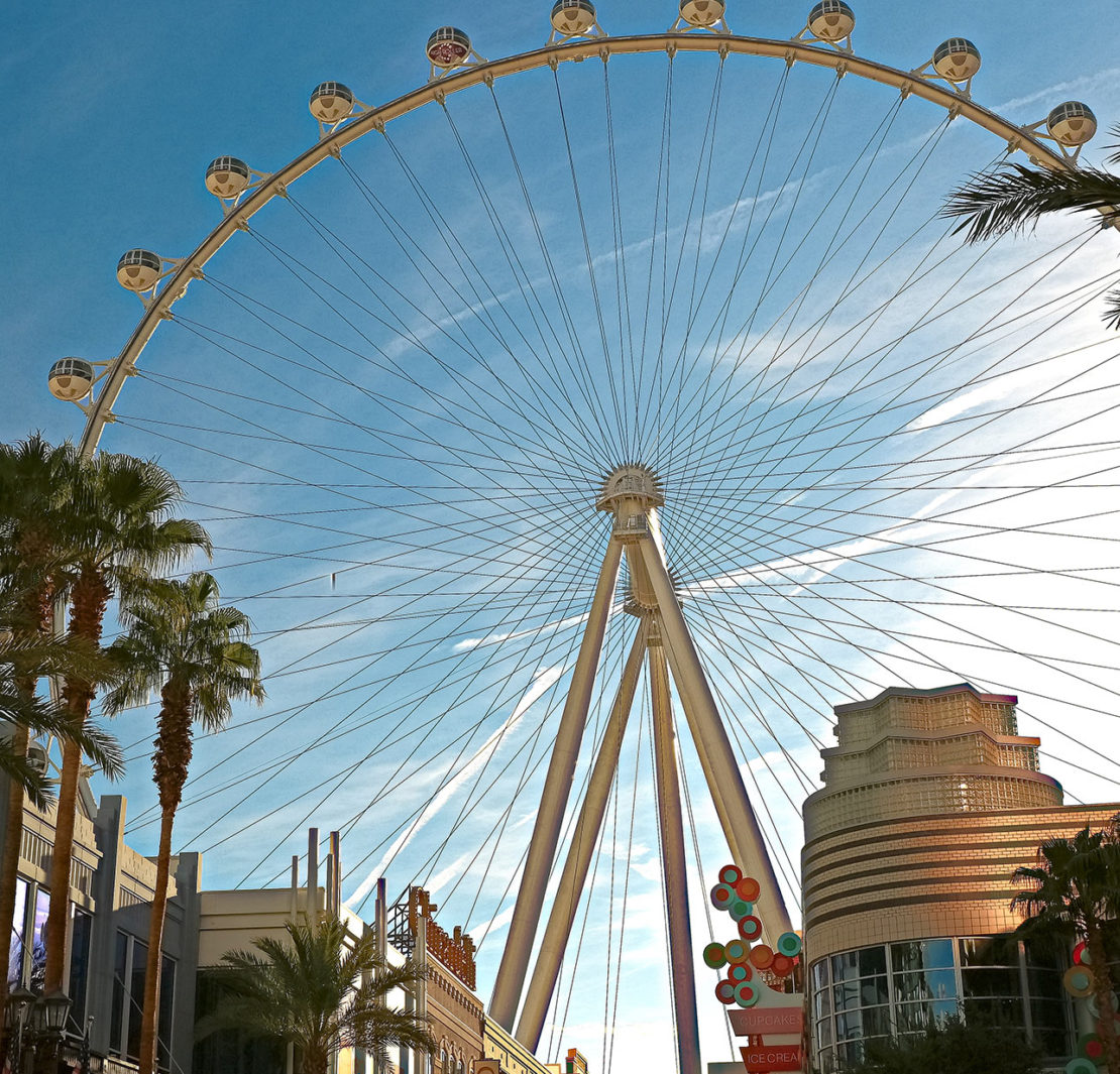 High Roller Linq Promenade