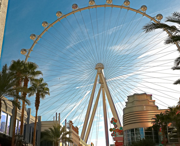 High Roller Linq Promenade