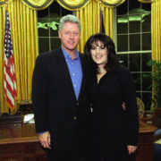 Monica Lewinsky en Bill Clinton