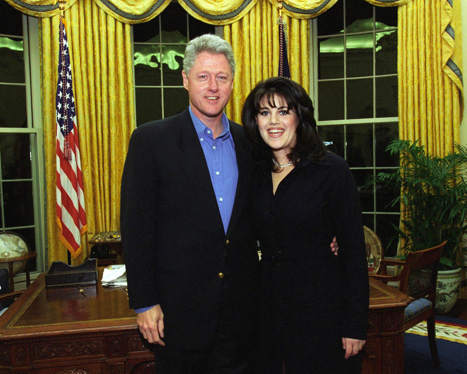 Monica Lewinsky en Bill Clinton