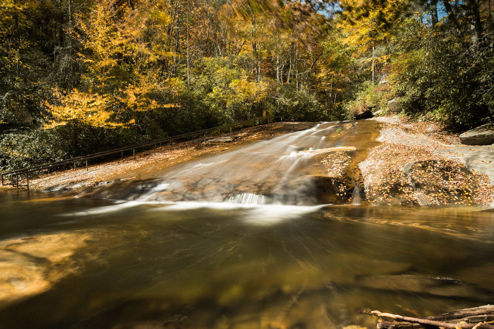 Sliding Rock North Carolina