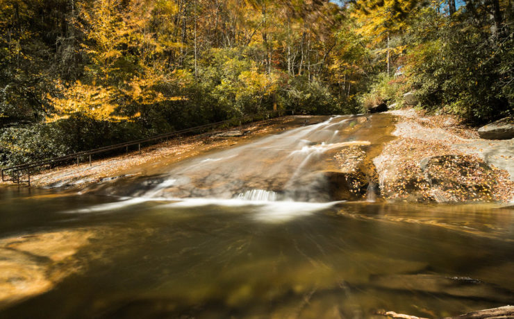 Sliding Rock North Carolina