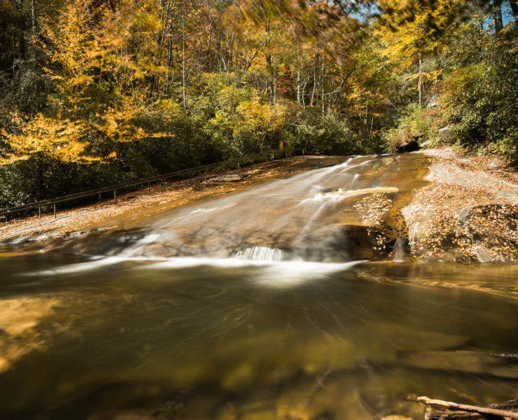 Sliding Rock North Carolina