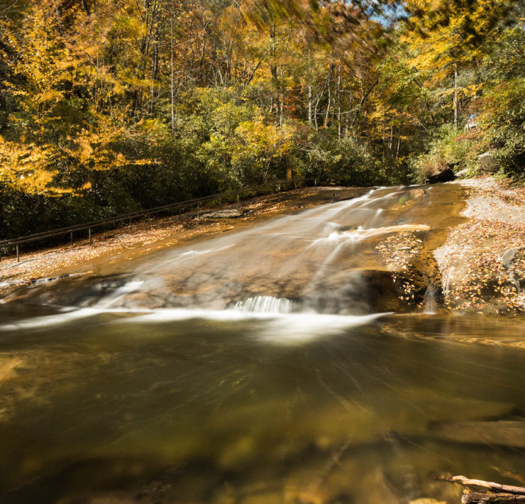 Sliding Rock North Carolina