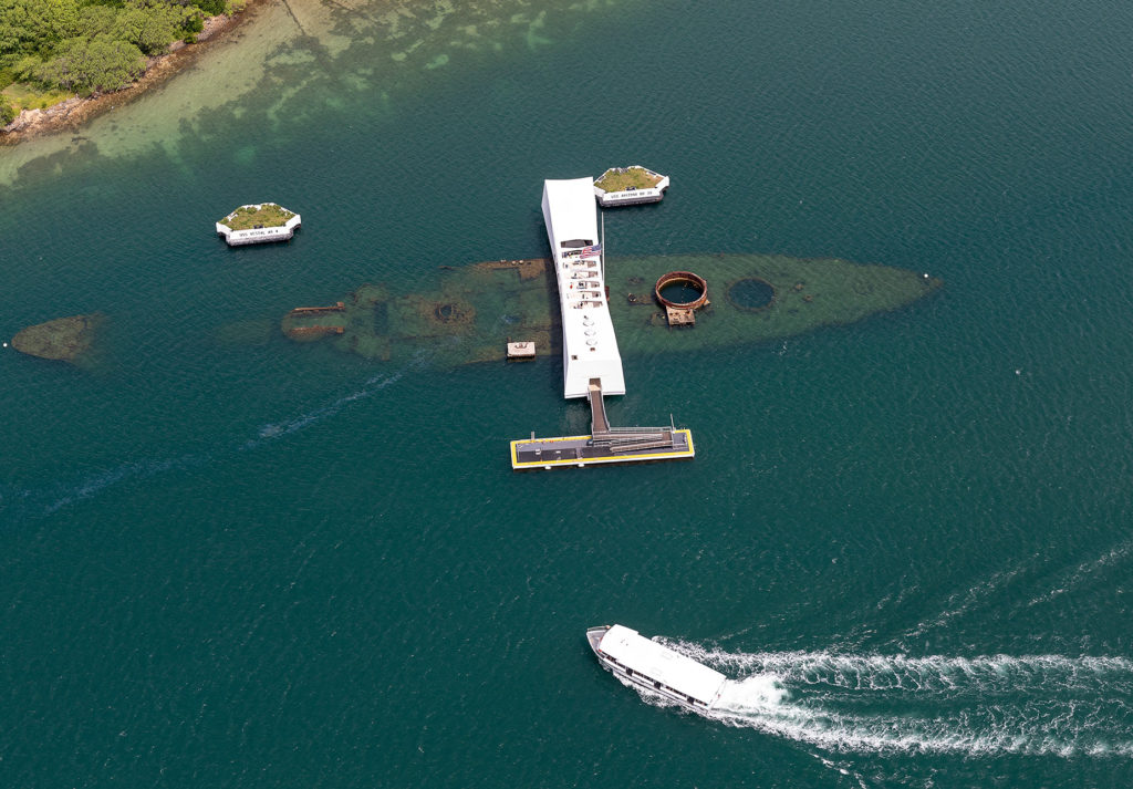 Pearl Harbor USS Arizona