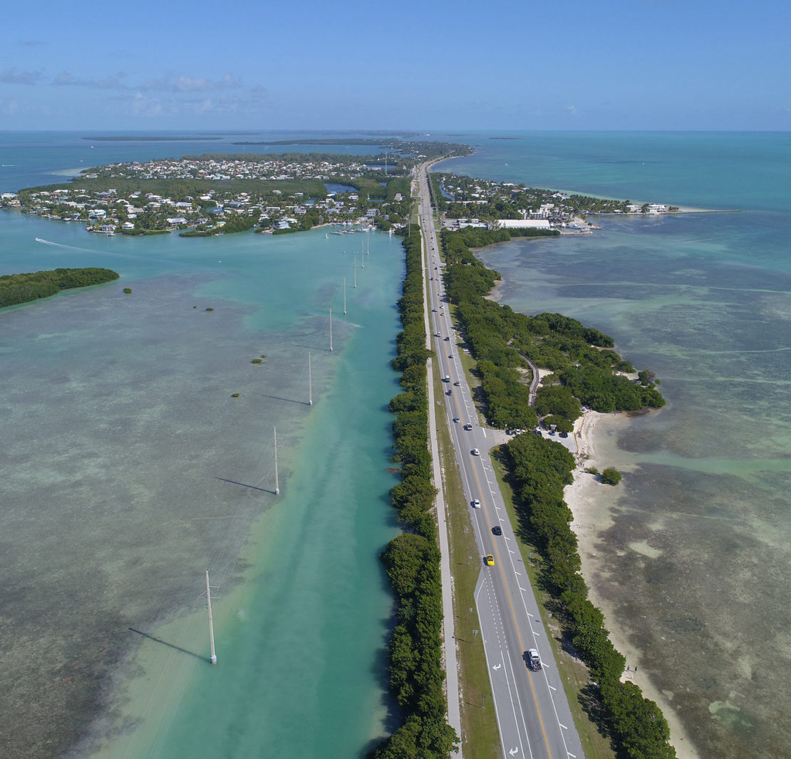 Vliegtuigje Key Largo