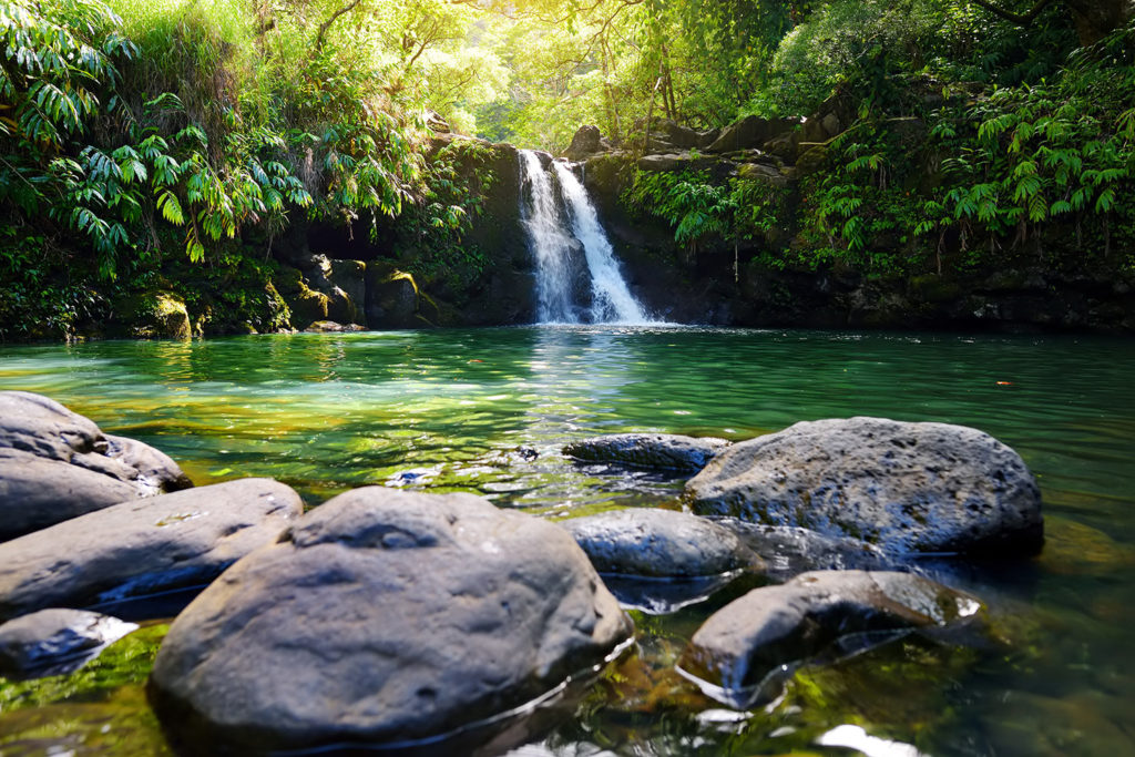 Waterval Maui