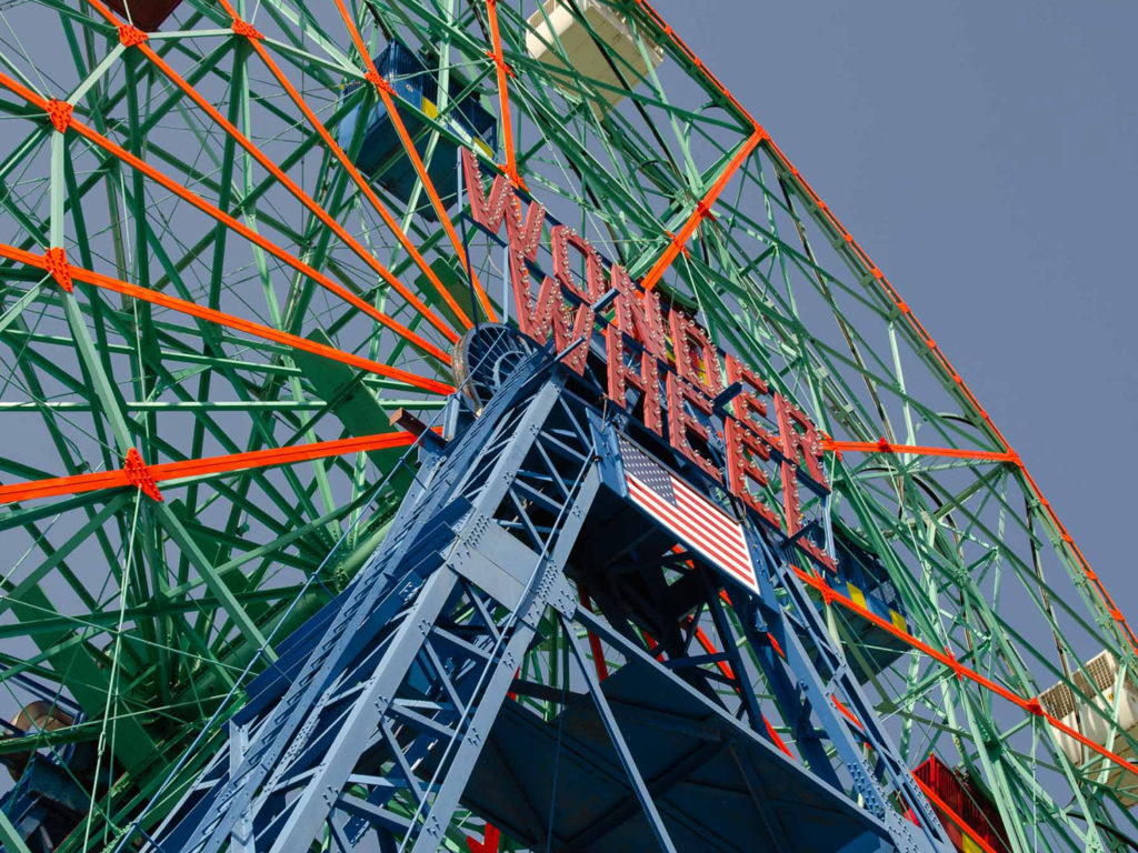 Wonder Wheel Coney Island