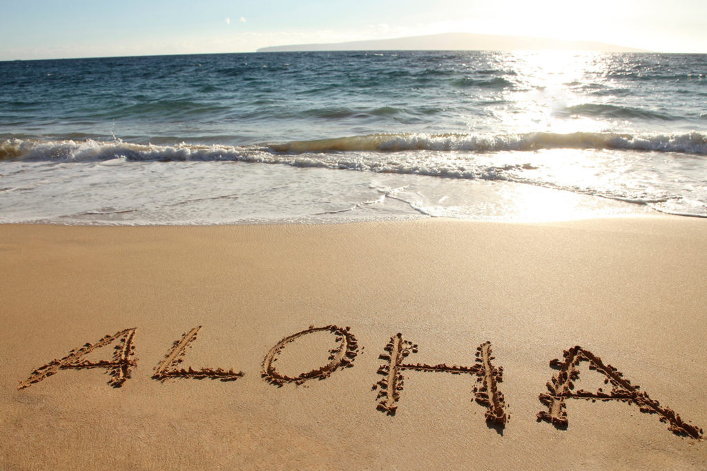 aloha Etiquette Hawaii