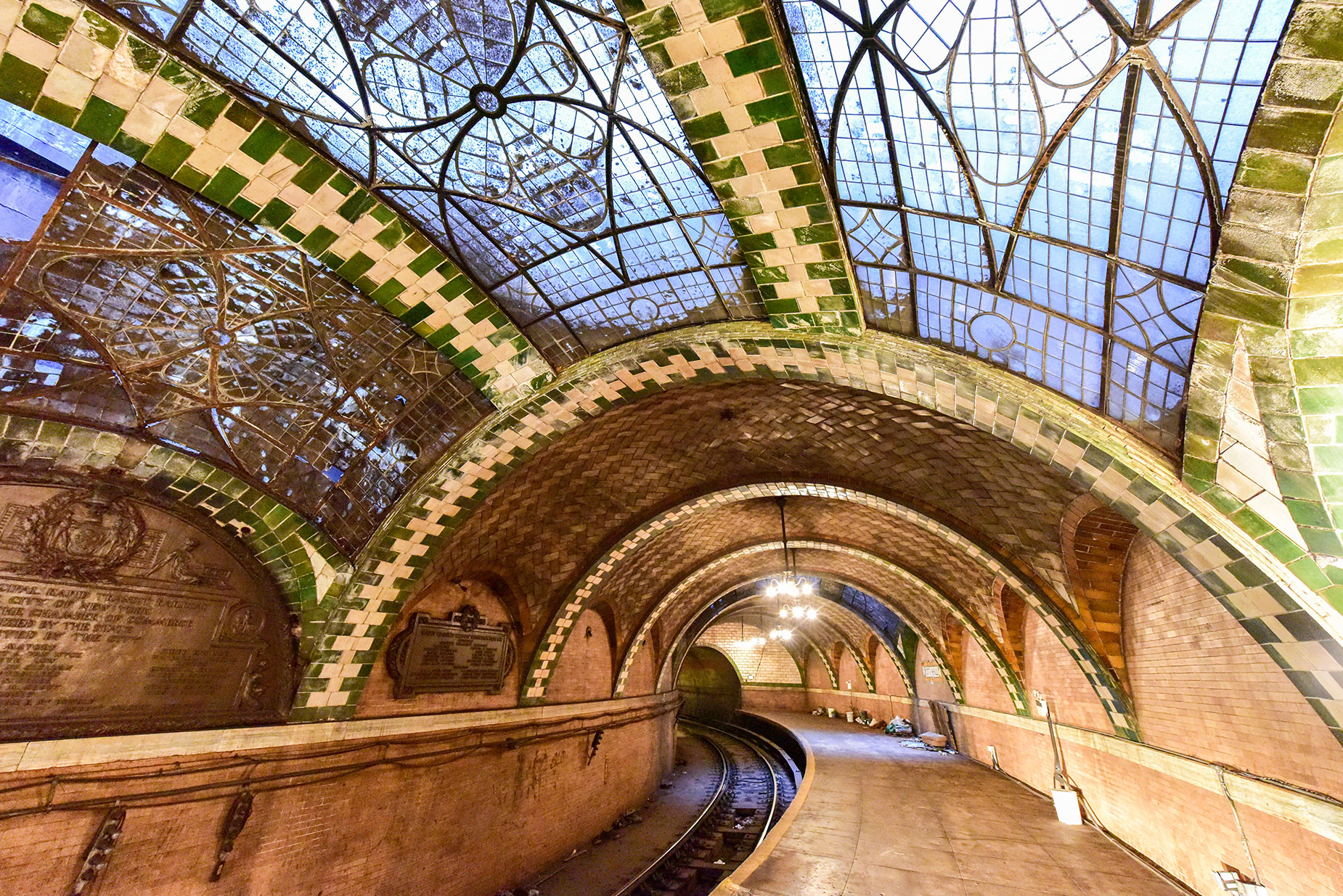 Abandoned City Hall Manhattan