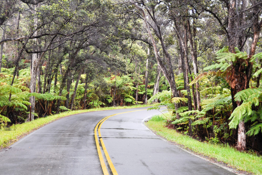 Crater rim drive