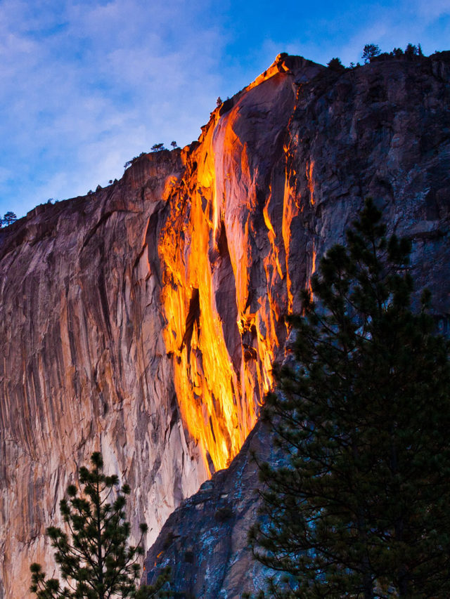 Yosemite in vuur en vlam