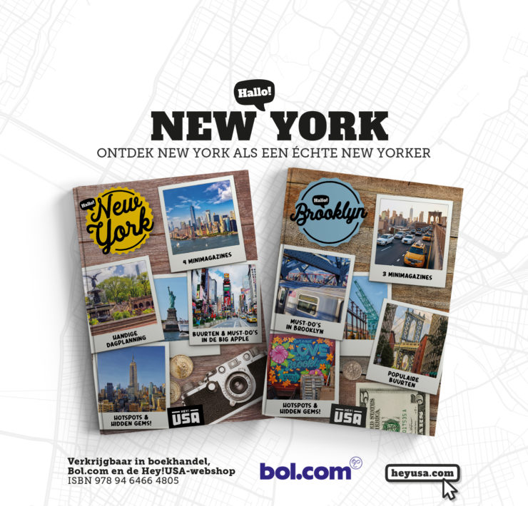 Ontdek New York als een échte New Yorker met de reisgidsen Hallo! New York en Hallo! Brooklyn