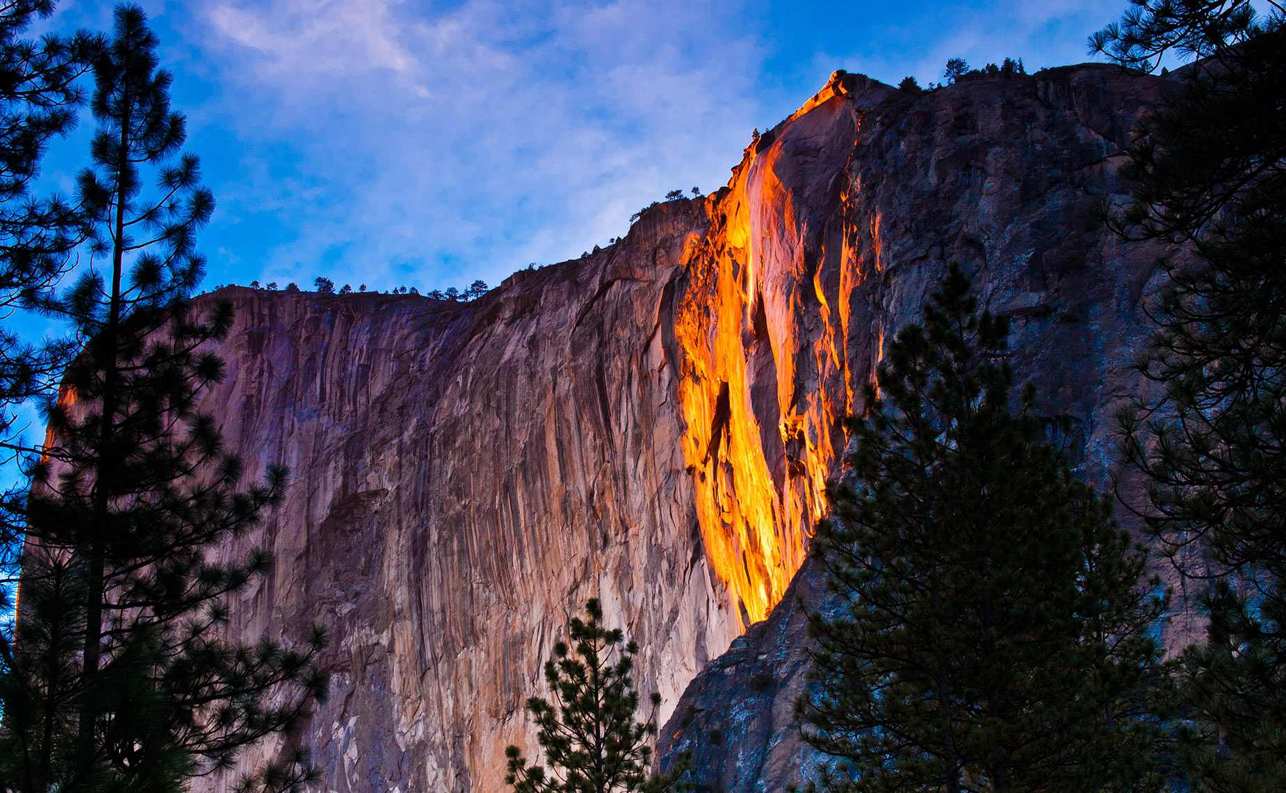 Horsetail Fall