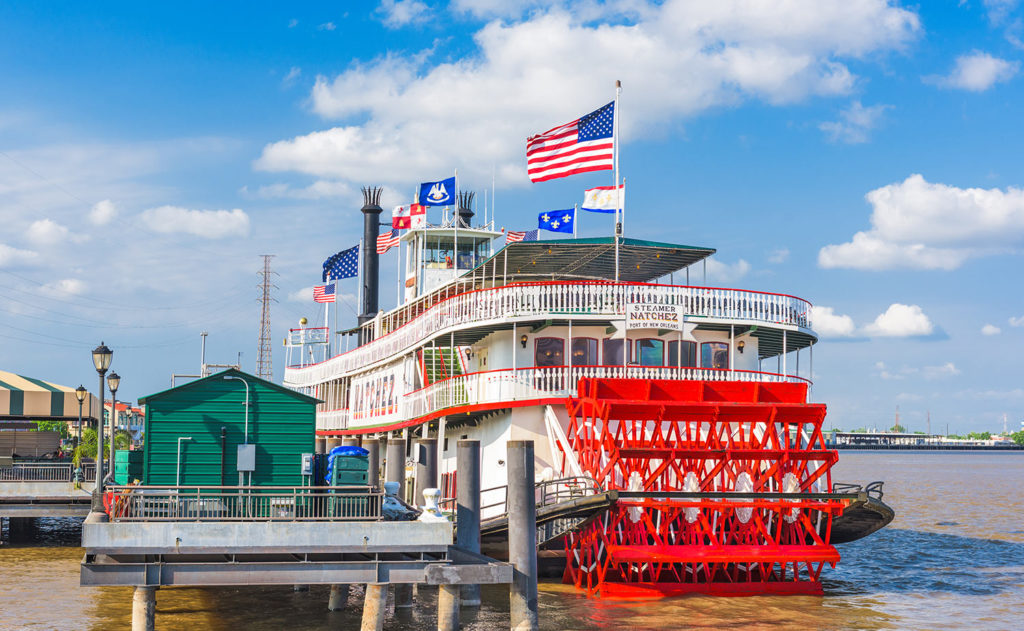 Steamboat Natchez