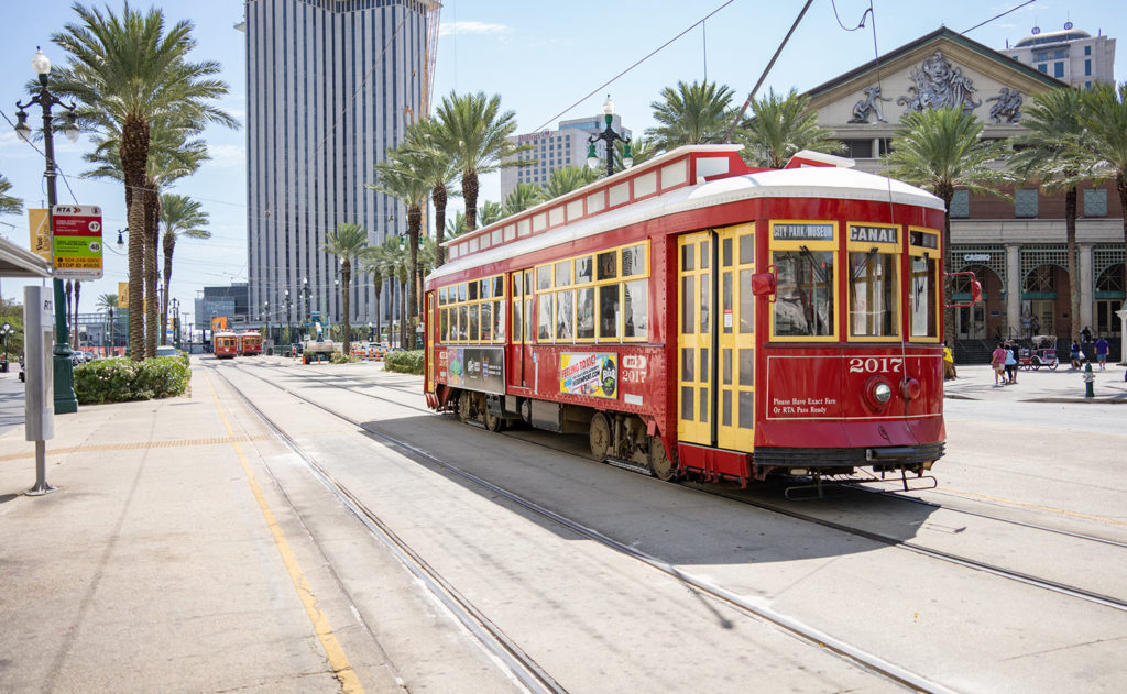 Streetcar New Orleans