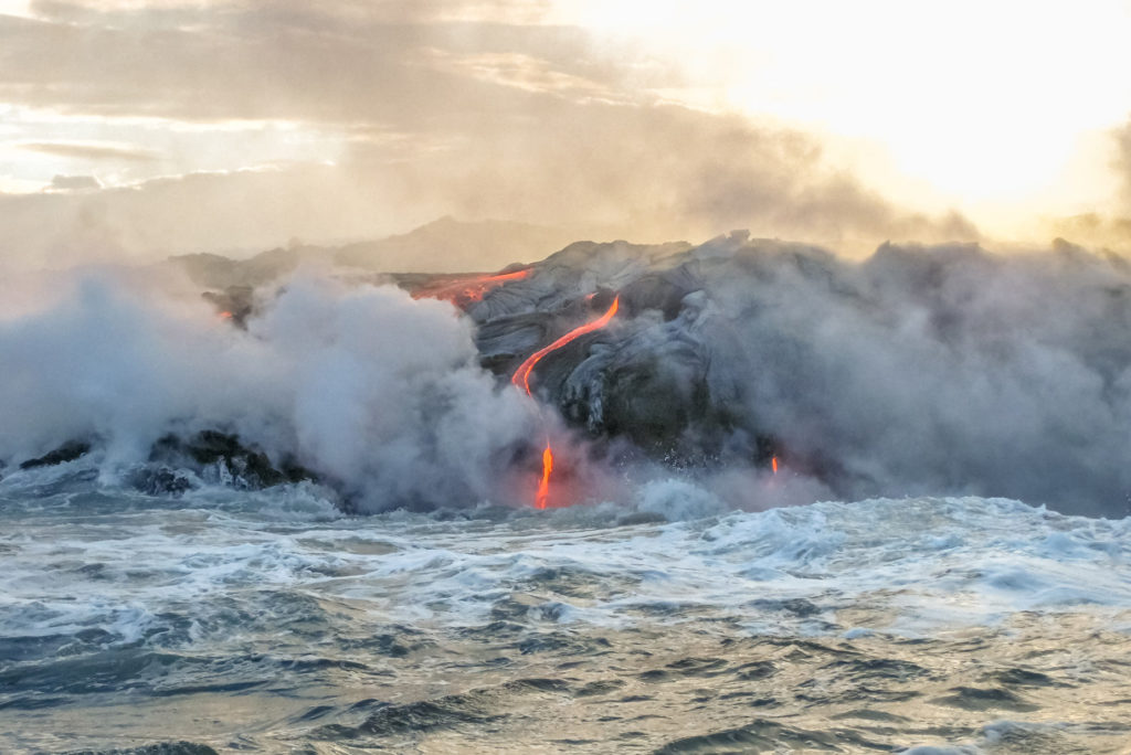 volcanoes national park