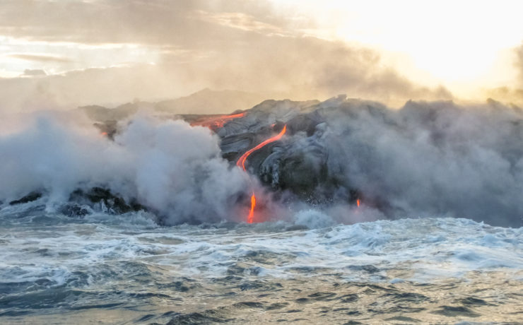 volcanoes national park