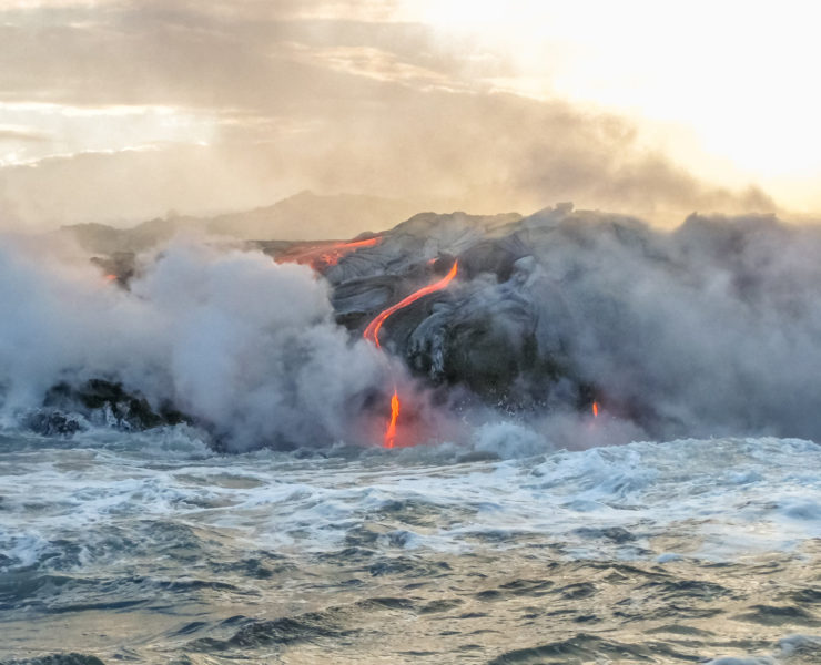 volcanoes national park