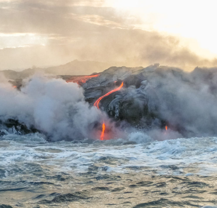 volcanoes national park