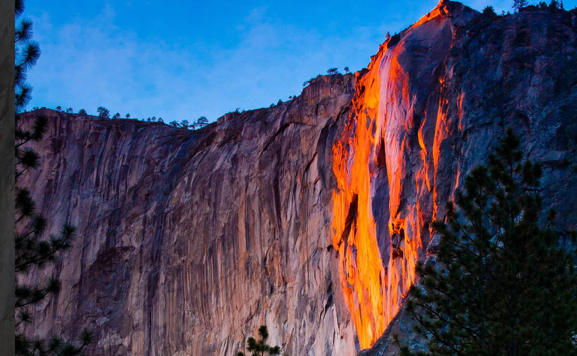 Yosemite Firefall.