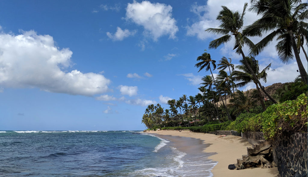 Diamond Beach Hawaii