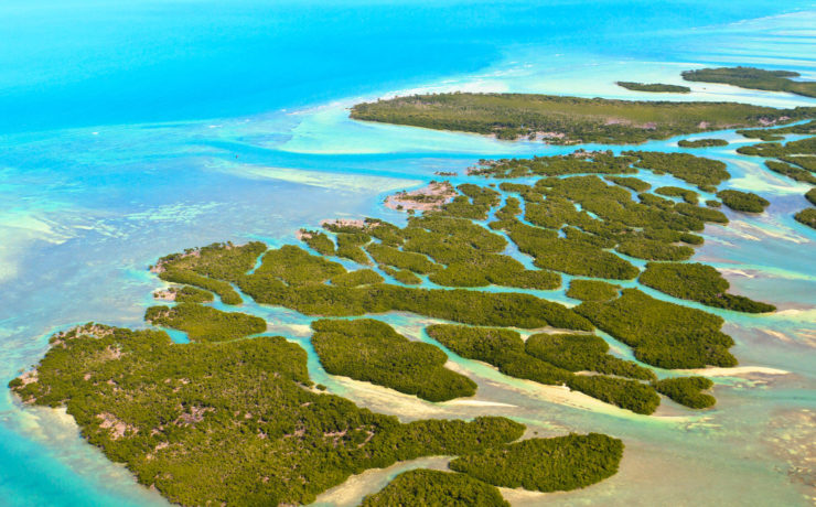 Eilanden Florida Keys