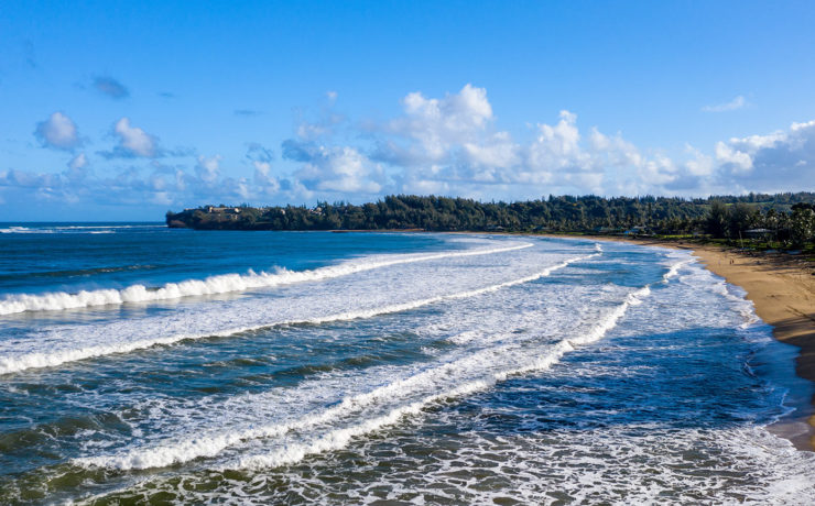 Hanalei Bay Hawaii