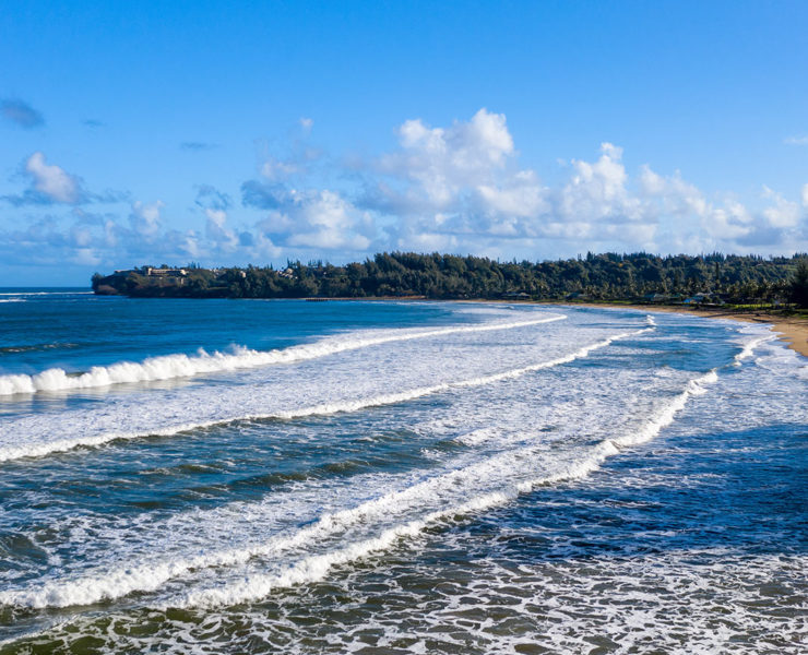 Hanalei Bay Hawaii