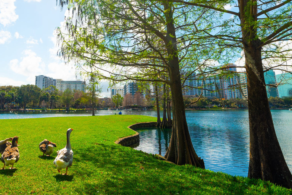 Lake Eola Park