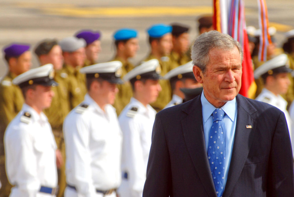 George W. Bush, de 43e president van de Verenigde Staten