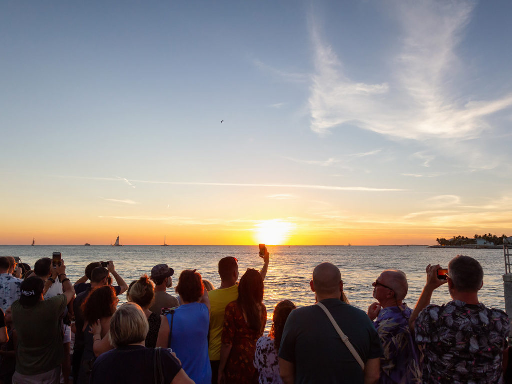 Sunset Mallory Square