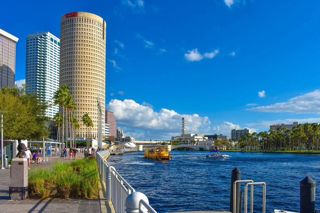 Tampa Riverwalk