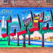 Welkom in Tampa, de grootste stad aan de westkust van Florida