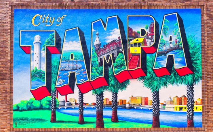 Welkom in Tampa, de grootste stad aan de westkust van Florida