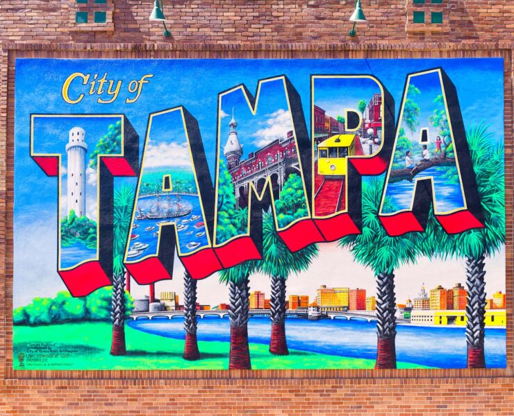 Welkom in Tampa, de grootste stad aan de westkust van Florida