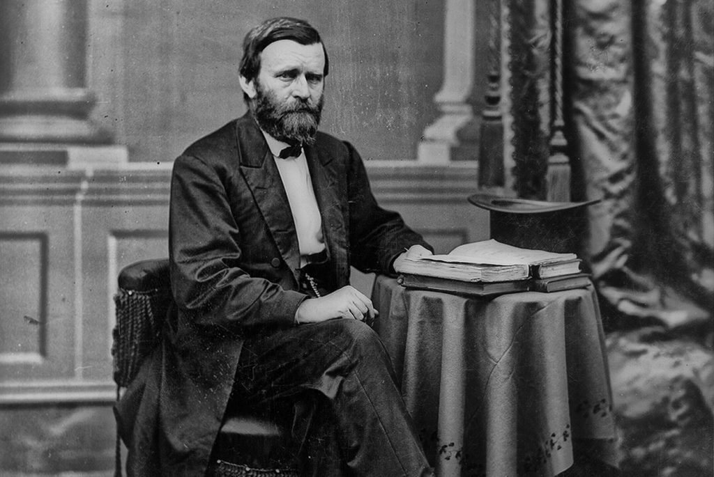 Ulysses S. Grant, de 18e president van Amerika
