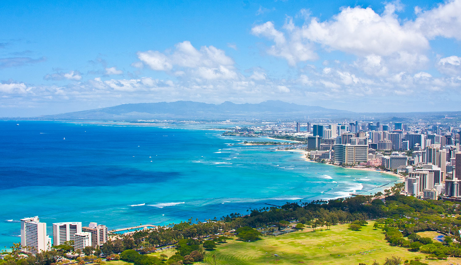 Waikiki Beach