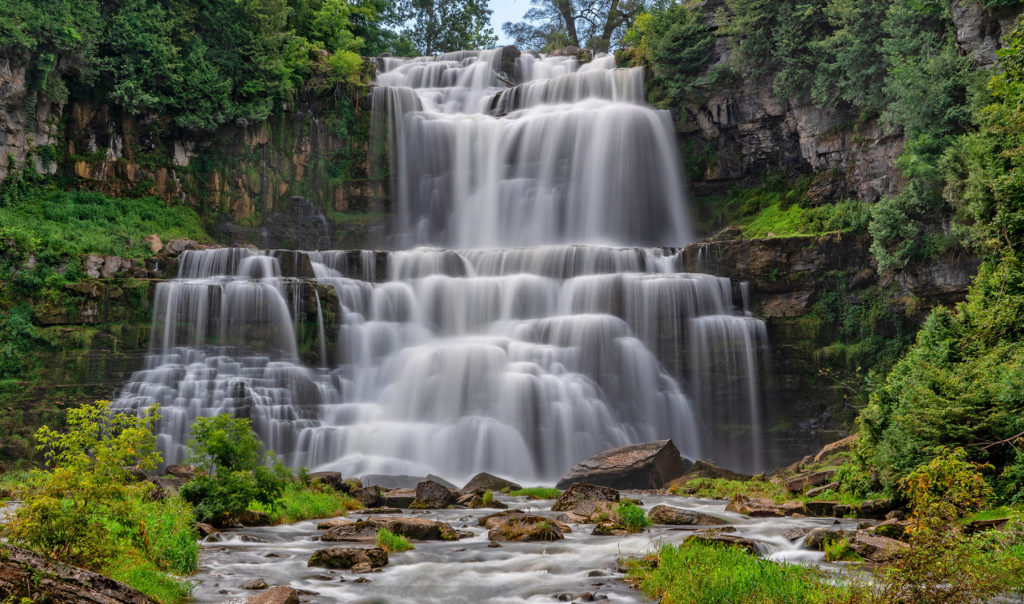 Chittenango Falls State park