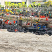 Tijdens graafwerkzaamheden werd een archeologische ontdekking gedaan in de wijk Brickell in Miami