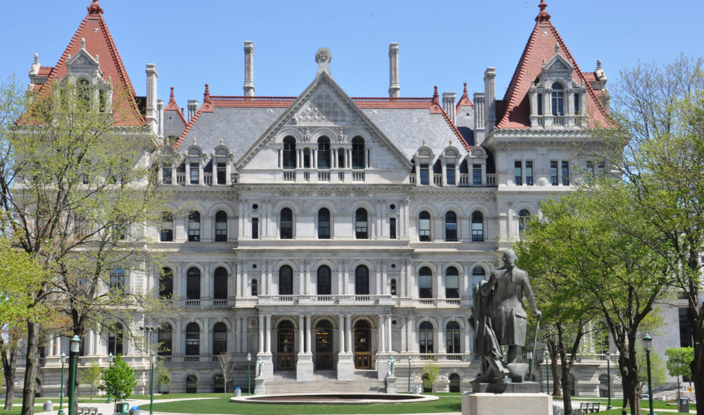 New York State Capitol in Albany