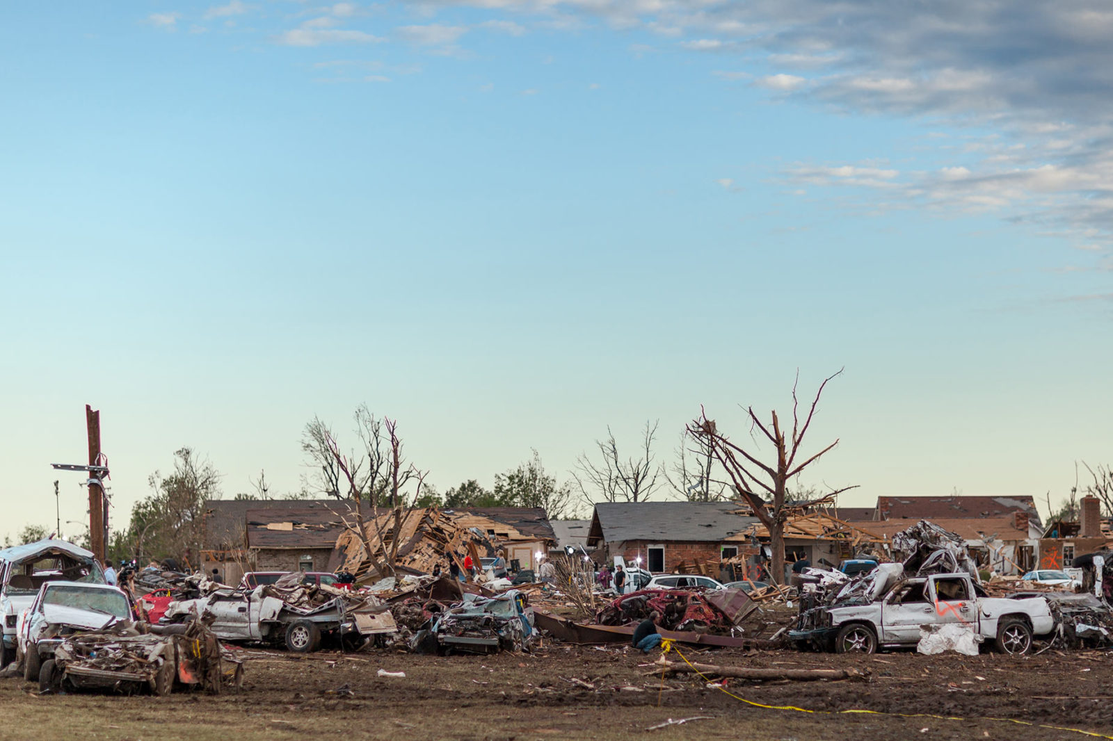 Tornado in Amerika