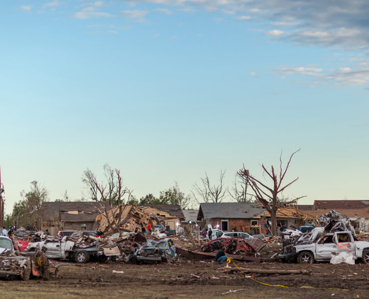 Tornado in Amerika